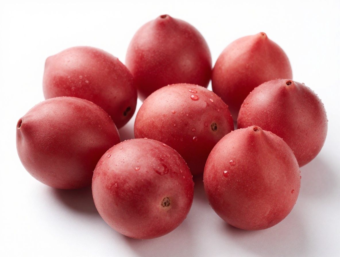 Červené bobule a čerstvé ovocie bohaté na antioxidanty rozložené na tmavom kamennom povrchu s prírodnými listami