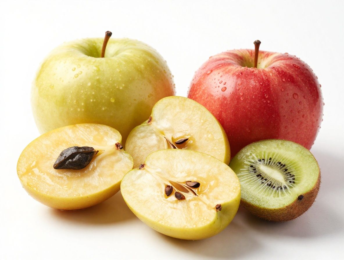 Čučoriedky, granátové jablko a tmavé hrozno na bielom pozadí, bohaté prírodné zdroje polyfenolových antioxidantov